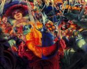 翁贝托 波丘尼 : The Laugh